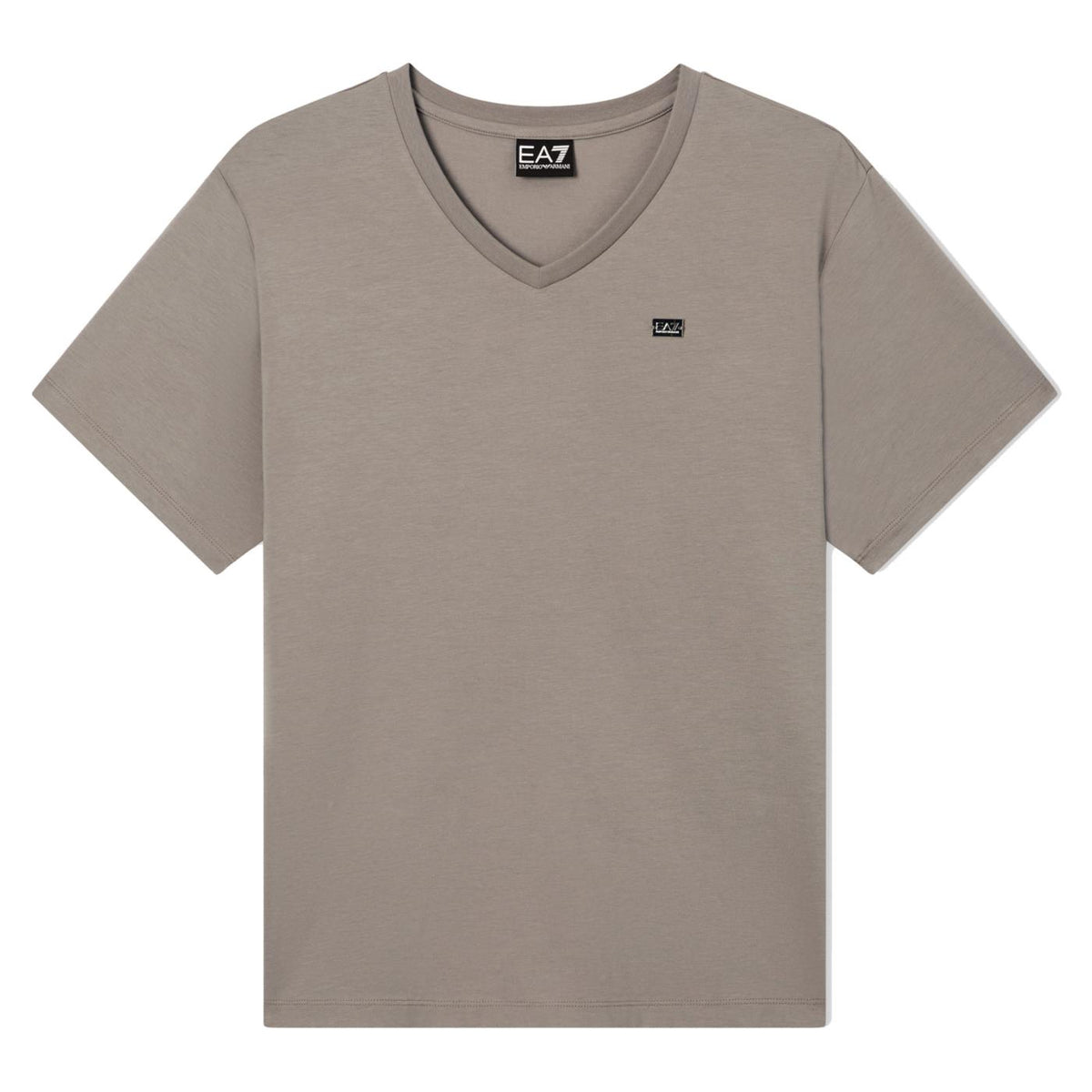 EMPORIO ARMANI 7 EA7 TRAIN CORE LADY W TEE - Beige - vista 4