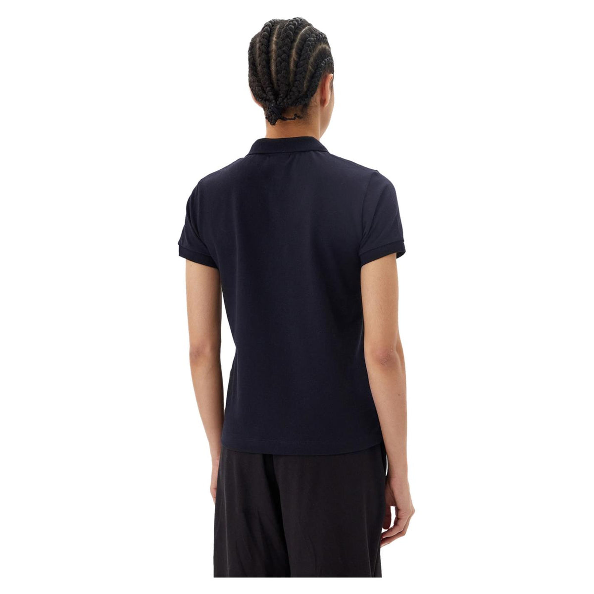 EMPORIO ARMANI 7 EA7 TRAIN CORE LADY W POLO SS - Blu - vista 2