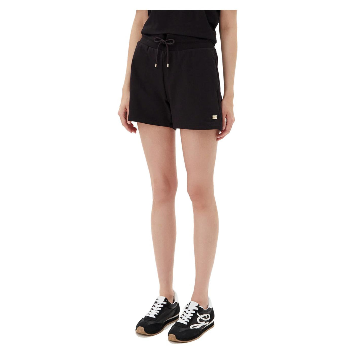 EMPORIO ARMANI 7 EA7 TRAIN CORE LADY W SHORTS - Nero - immagine principale
