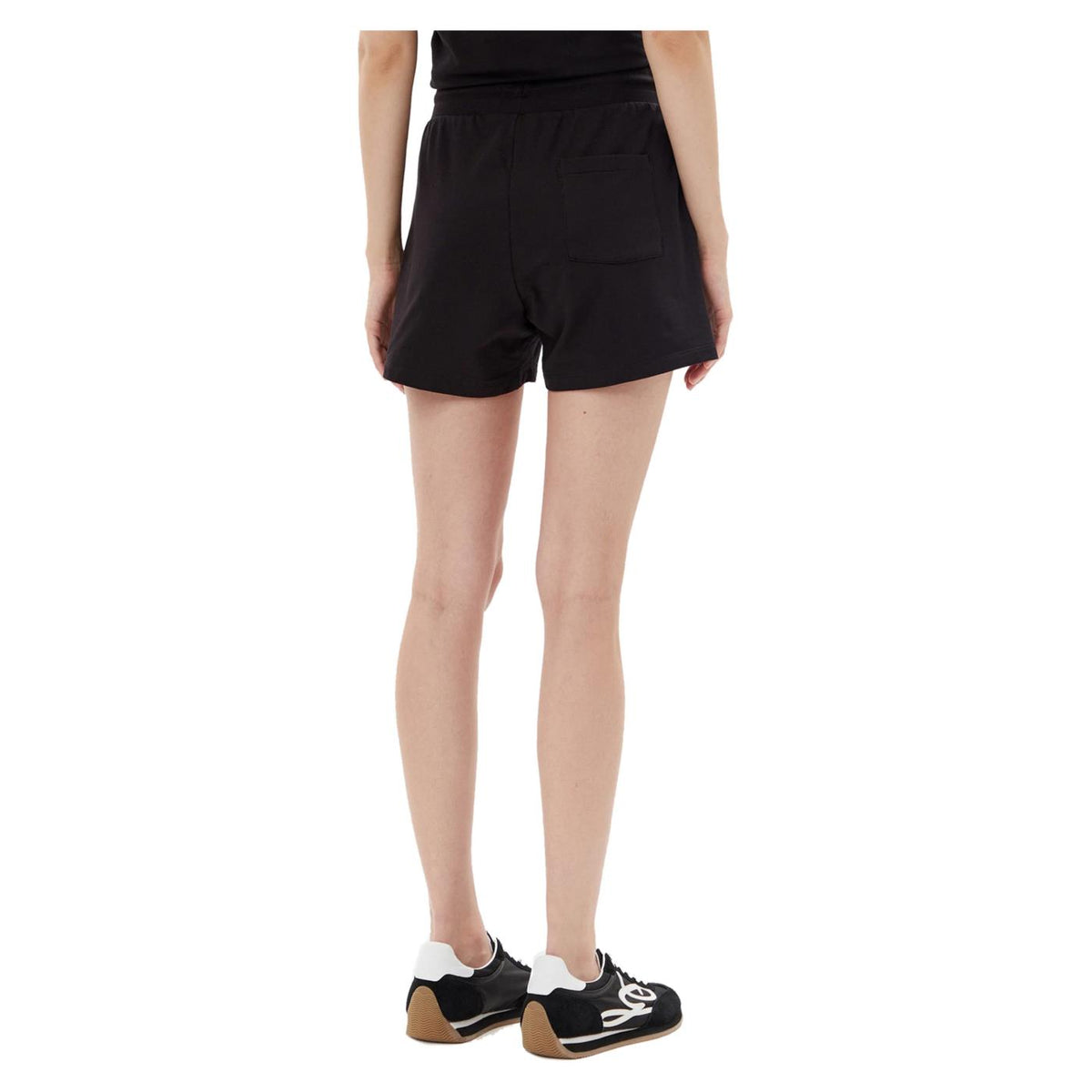 EMPORIO ARMANI 7 EA7 TRAIN CORE LADY W SHORTS - Nero - vista 2