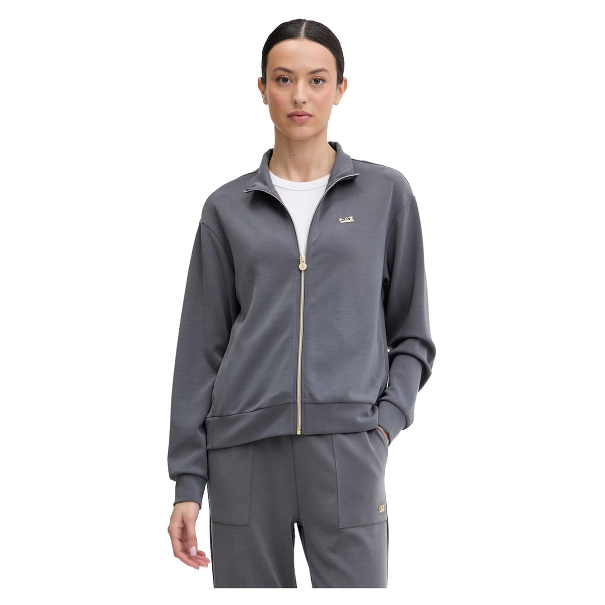 EMPORIO ARMANI 7 EA7 TRAIN CORE LADY T-TOP FZ