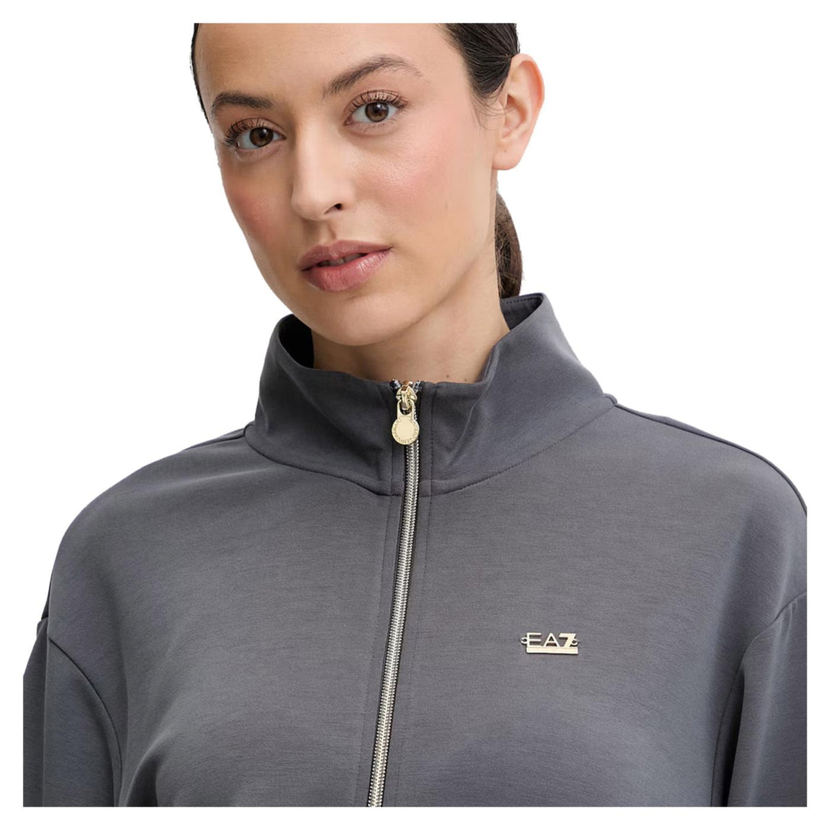 EMPORIO ARMANI 7 EA7 TRAIN CORE LADY T-TOP FZ - vista 3