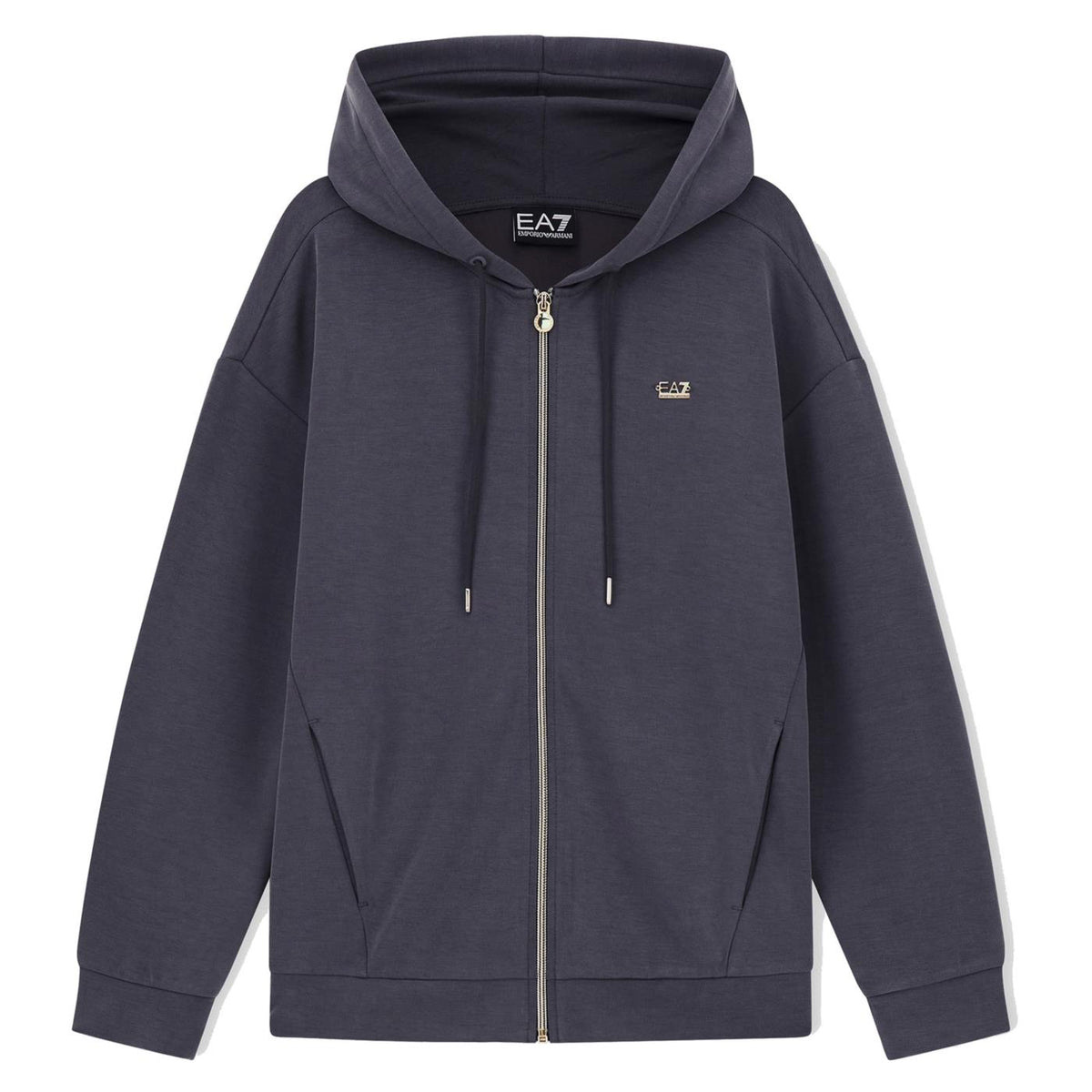 EMPORIO ARMANI 7 EA7 TRAIN RELAX W HOODIE FZ