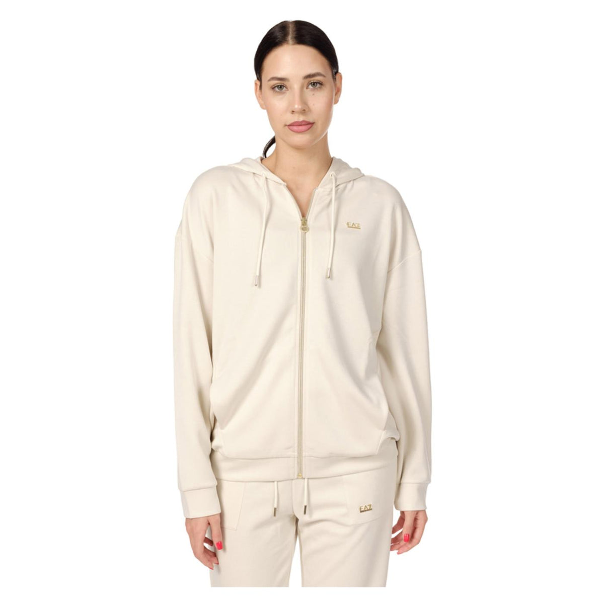 EMPORIO ARMANI 7 EA7 TRAIN RELAX W HOODIE FZ