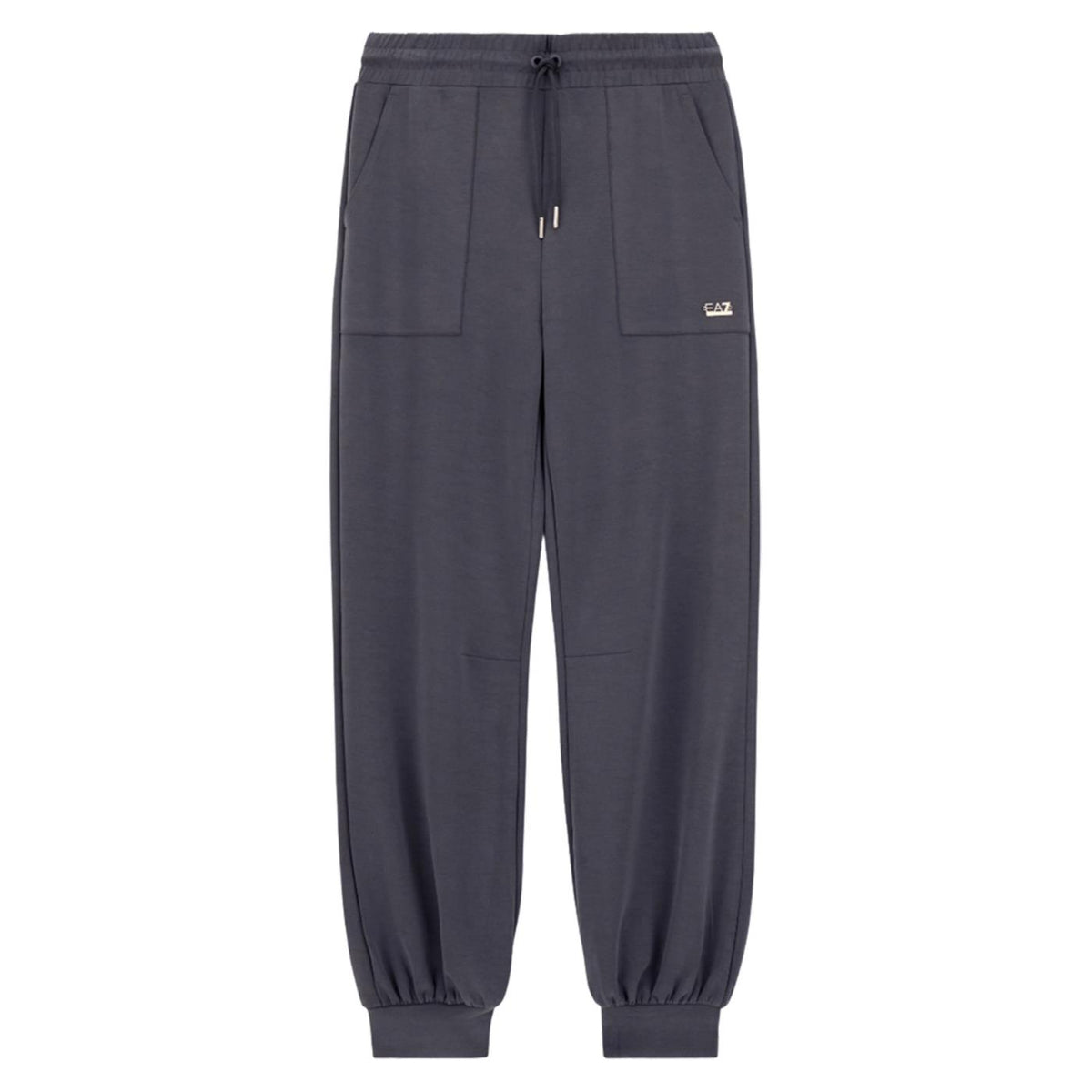 EMPORIO ARMANI 7 EA7 TRAIN LADY RELAX PANTS - Grigio scuro - vista 3
