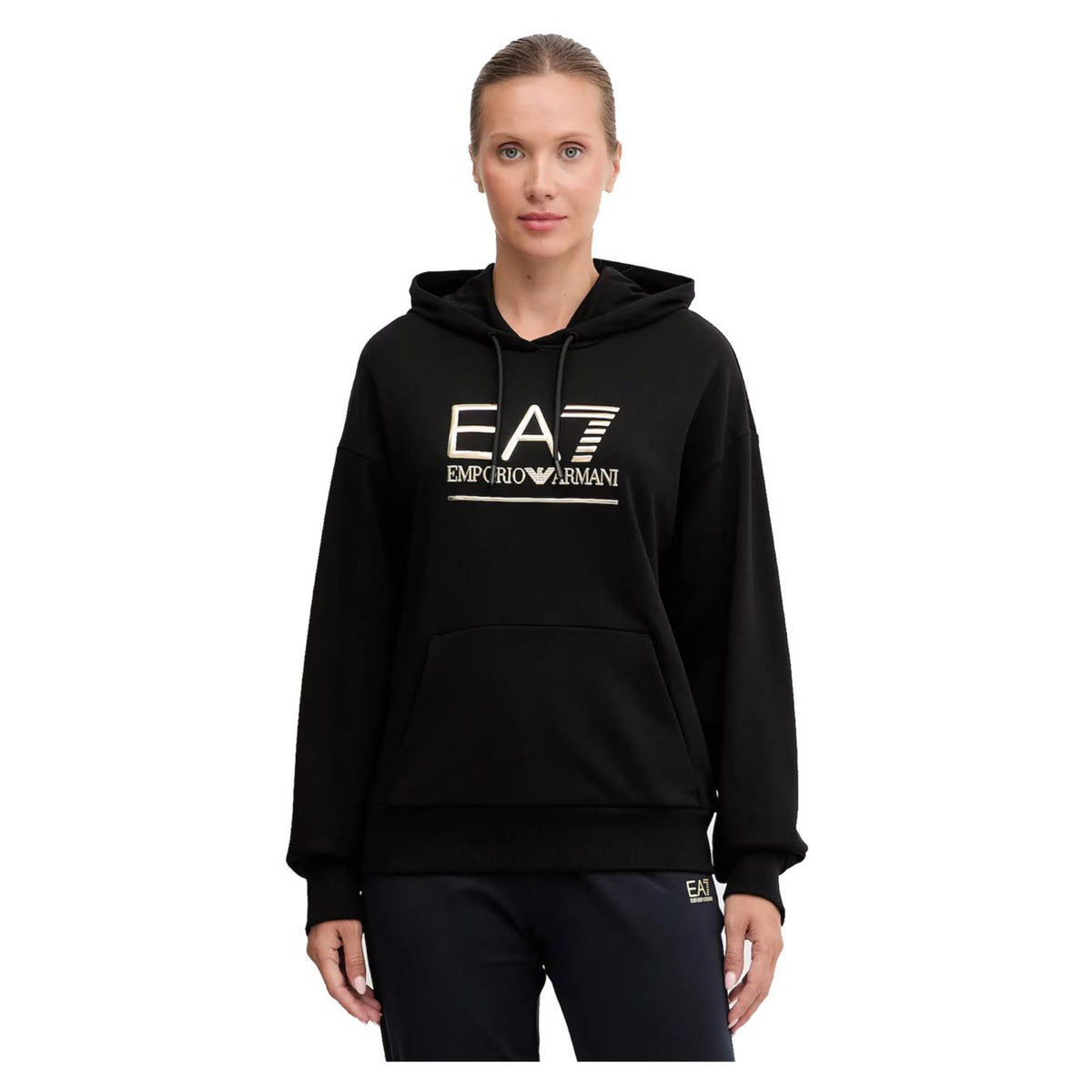 EMPORIO ARMANI 7 EA7 TRAIN VISIBILITY W HOODIE