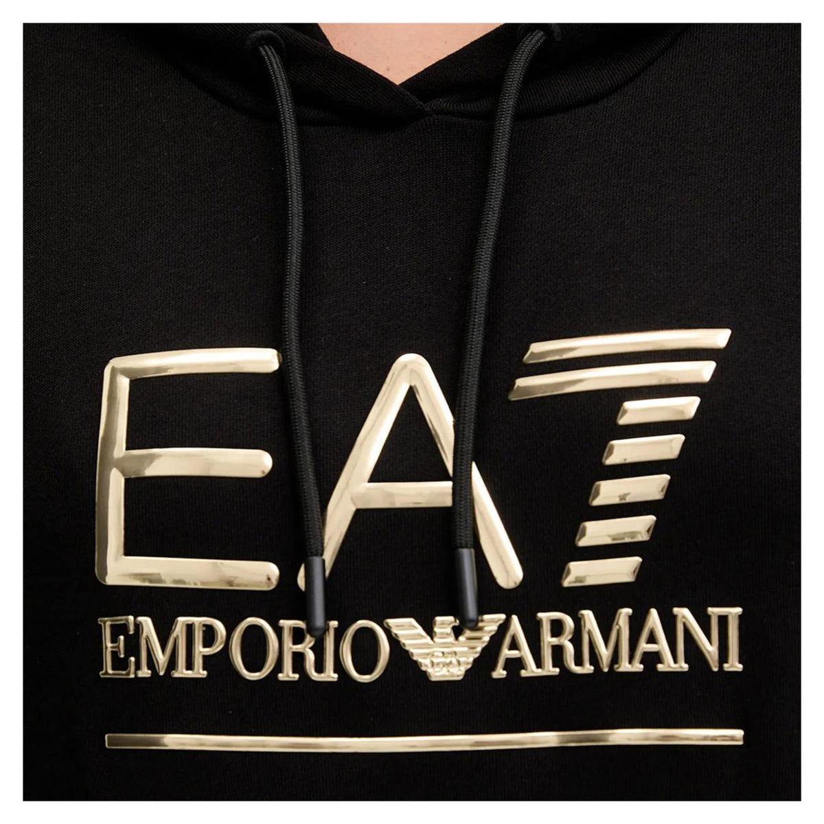 EMPORIO ARMANI 7 EA7 TRAIN VISIBILITY W HOODIE - vista 3