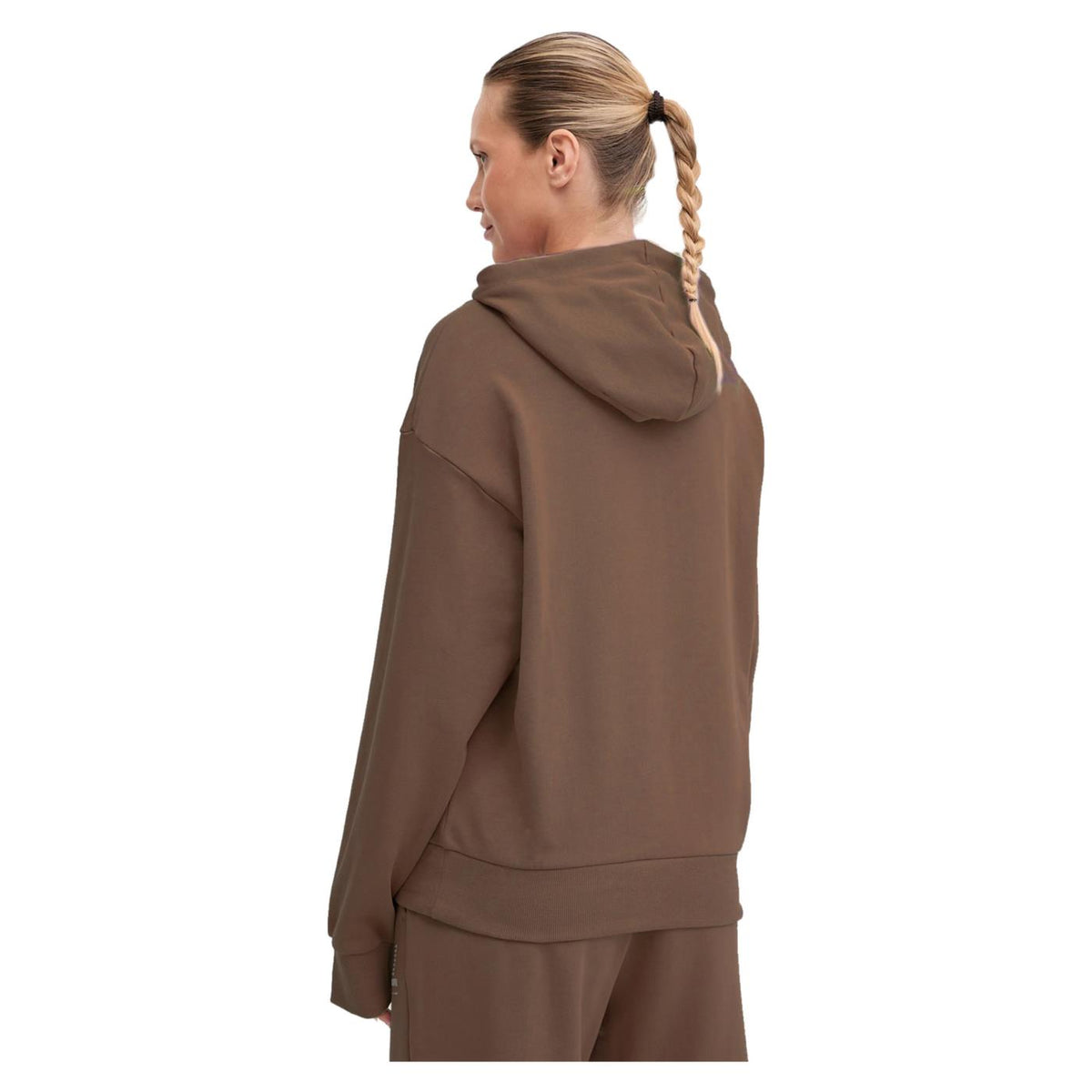 EMPORIO ARMANI 7 EA7 TRAIN VISIBILITY W HOODIE - seconda immagine