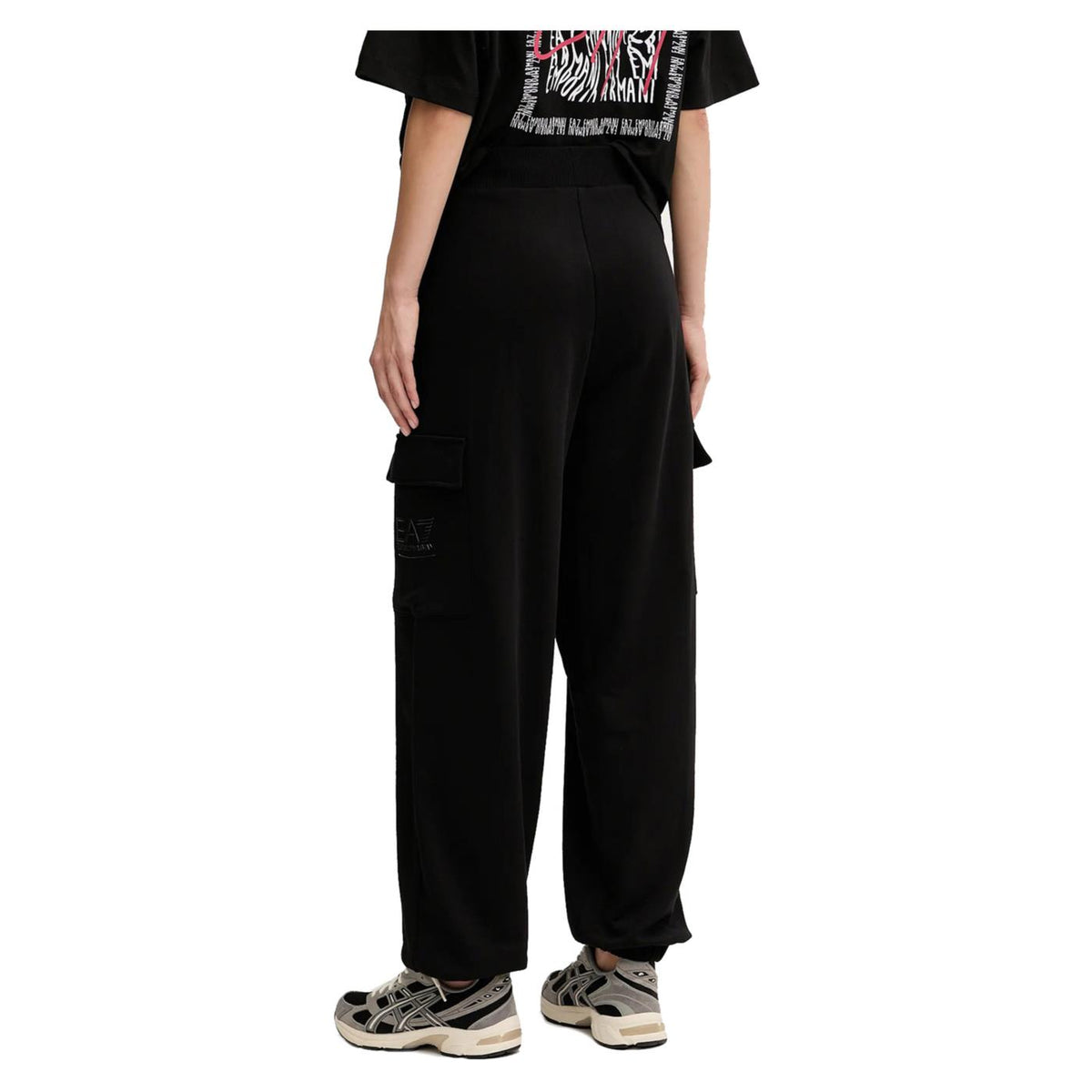 EMPORIO ARMANI 7 EA7 TRAIN VISIBILITY W CARGO - seconda immagine