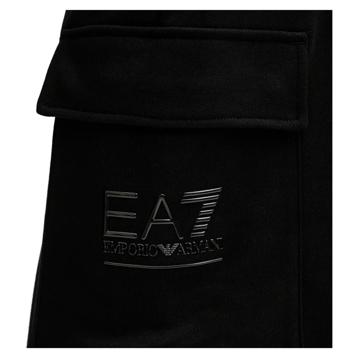 EMPORIO ARMANI 7 EA7 TRAIN VISIBILITY W CARGO - Nero - vista 3