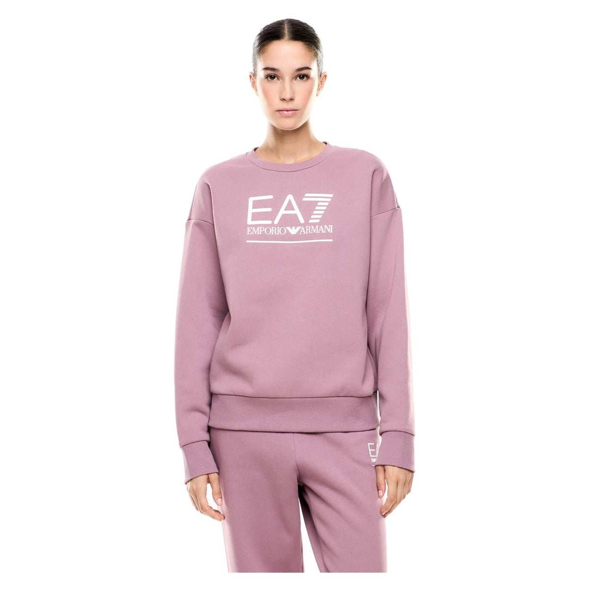 EMPORIO ARMANI 7 EA7 TRAIN VISIBILITY W T-TOP - Lilla - vista 2