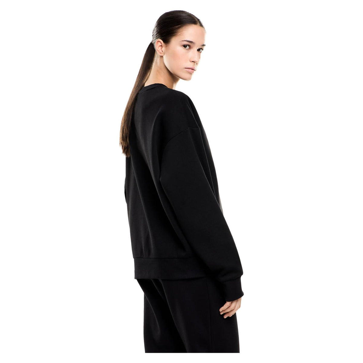 EMPORIO ARMANI 7 EA7 TRAIN VISIBILITY W T-TOP - Nero - vista 3