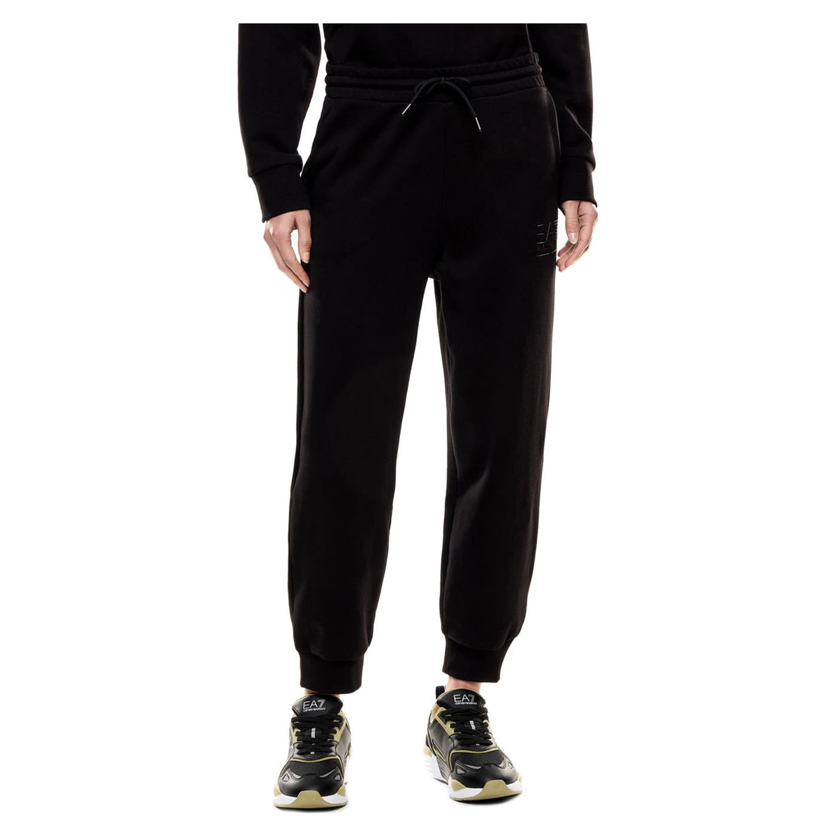 EMPORIO ARMANI 7 EA7 TRAIN VISIBILITY W PANTS - Nero - vista 2