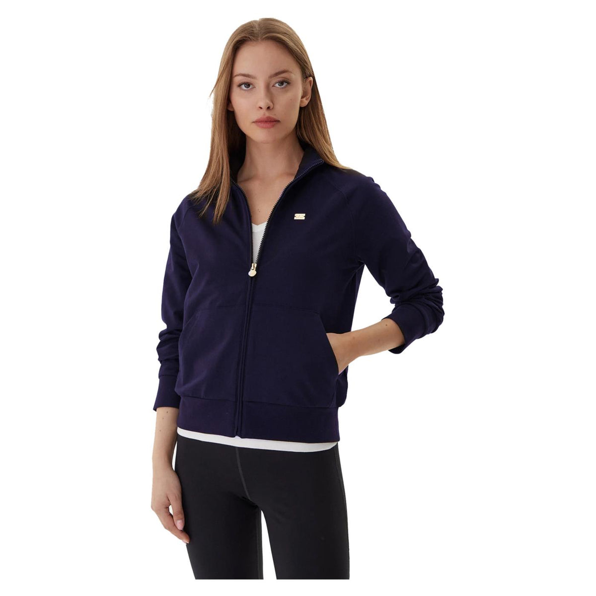 EMPORIO ARMANI 7 EA7 TRAIN CORE LADY T-TOP FZ