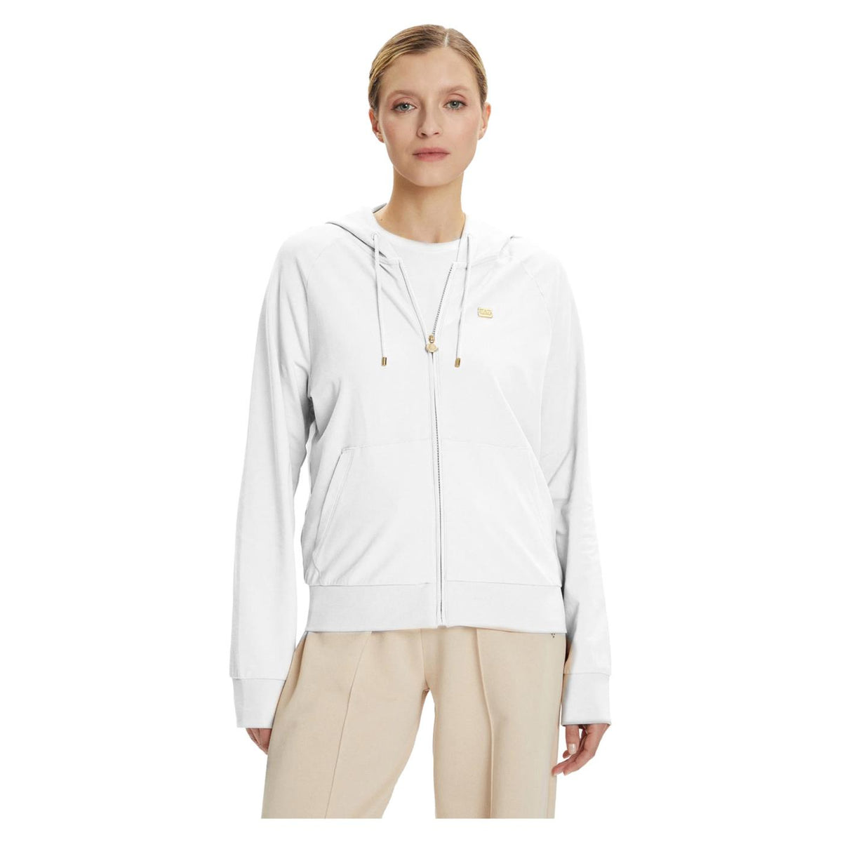 EMPORIO ARMANI 7 EA7 TRAIN CORE LADY HOODIE FZ - immagine principale