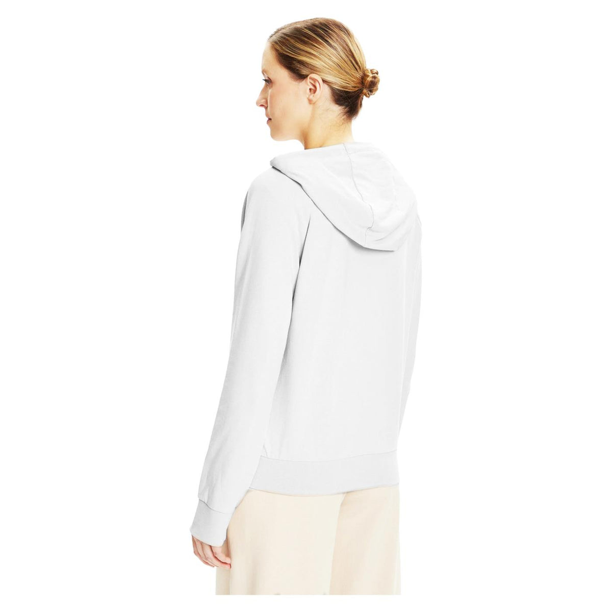 EMPORIO ARMANI 7 EA7 TRAIN CORE LADY HOODIE FZ - vista 2