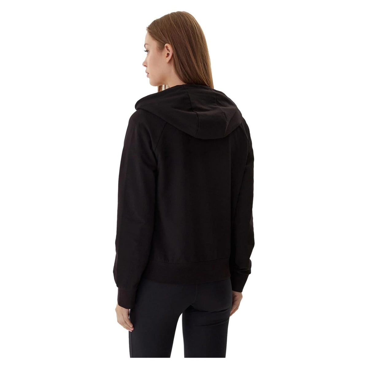 EMPORIO ARMANI 7 EA7 TRAIN CORE LADY HOODIE FZ - seconda immagine