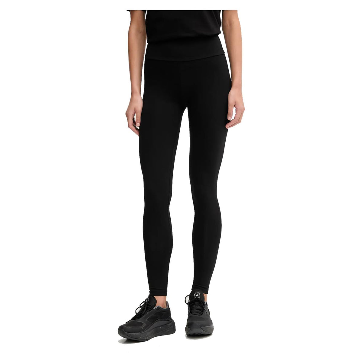 EMPORIO ARMANI 7 EA7 TRAIN CORE LADY LEGGINGS - Nero - immagine principale