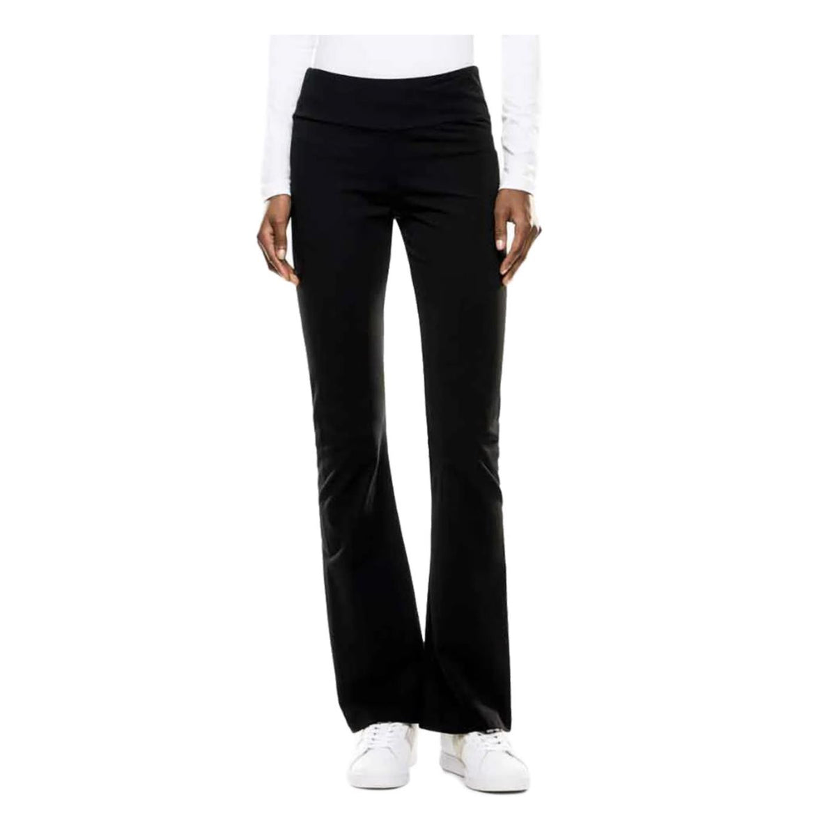 EMPORIO ARMANI 7 EA7 TRAIN W LEGGINS BOOTCUT