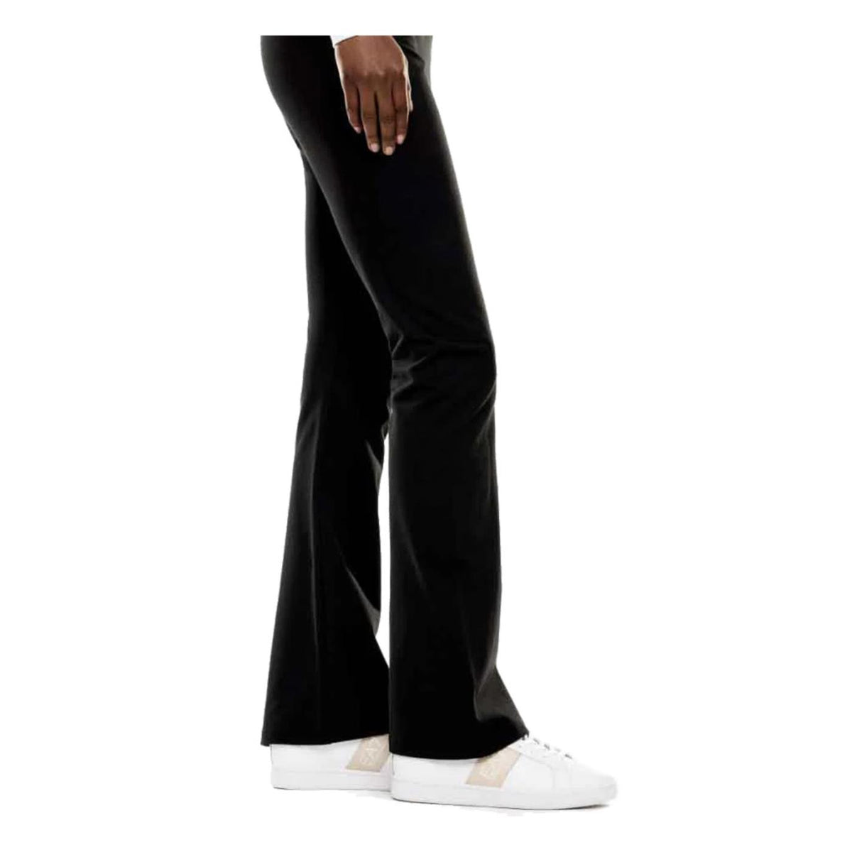 EMPORIO ARMANI 7 EA7 TRAIN W LEGGINS BOOTCUT - Nero - vista 3