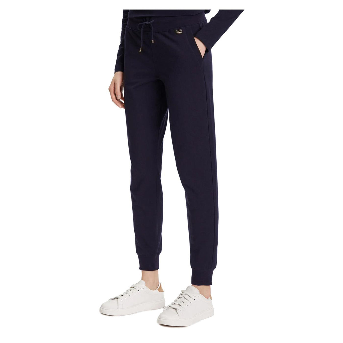 EMPORIO ARMANI 7 EA7 TRAIN CORE LADY PANTS - Blu - immagine principale