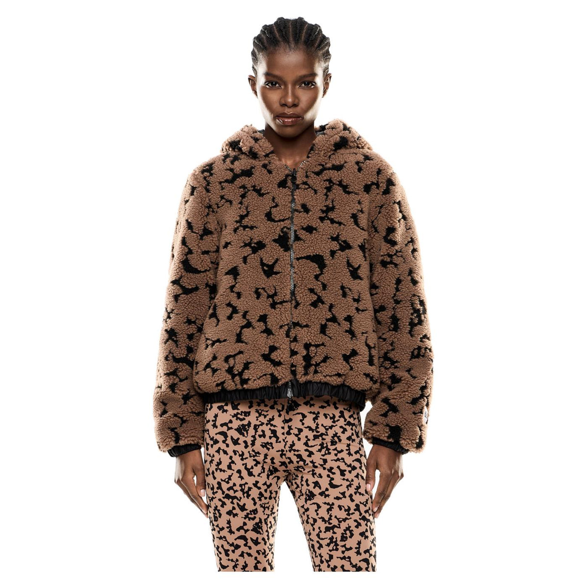 EMPORIO ARMANI 7 EA7 TRAIN GRAPHIC W JACKET - seconda immagine