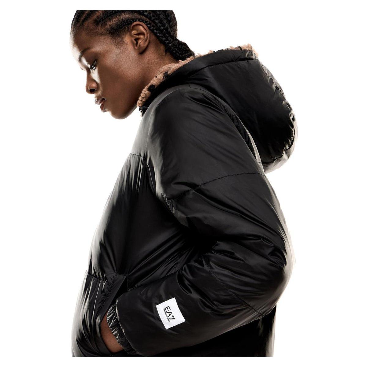 EMPORIO ARMANI 7 EA7 TRAIN GRAPHIC W JACKET - vista 4