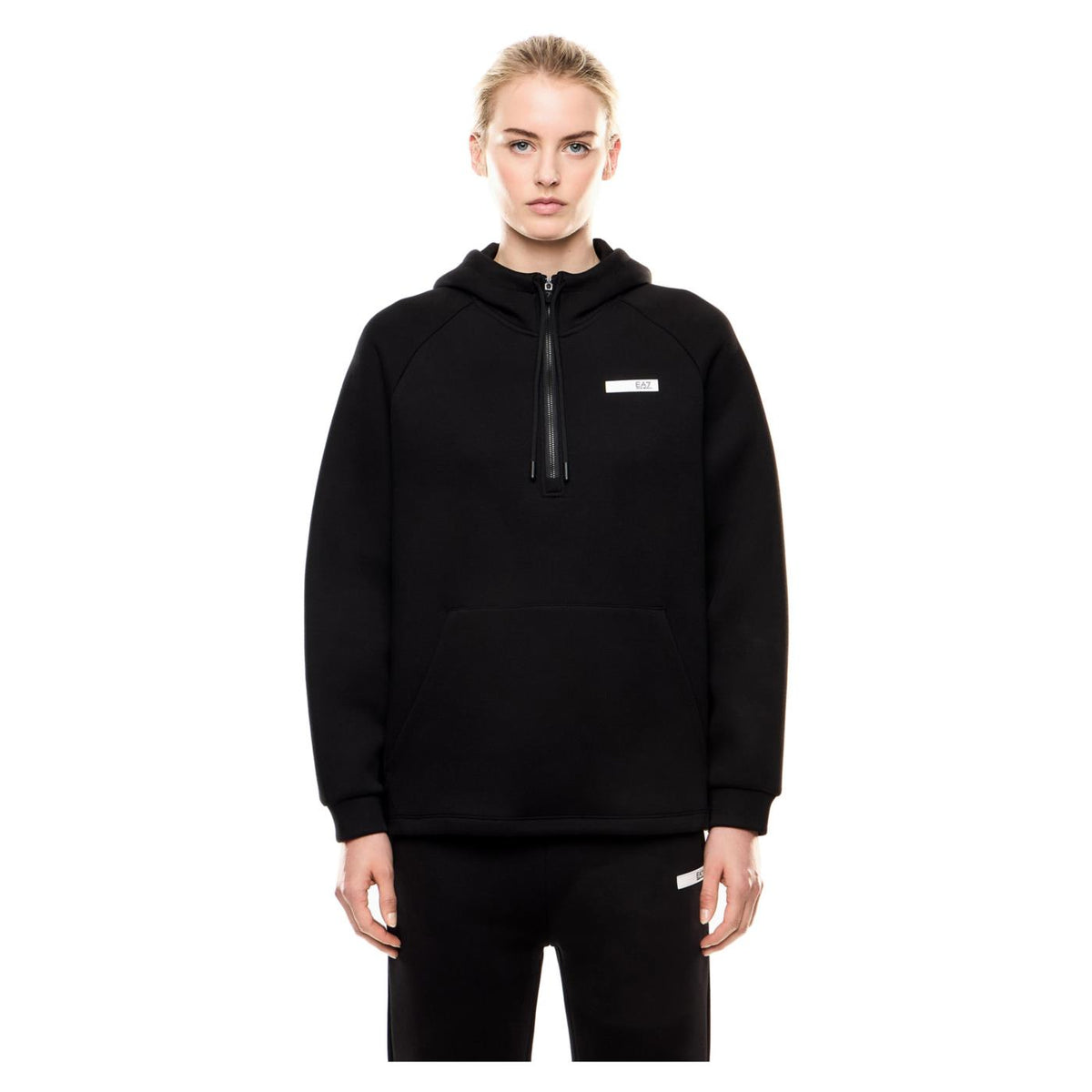 EMPORIO ARMANI 7 EA7 NATURAL VENTUS7 W HOODIE - seconda immagine