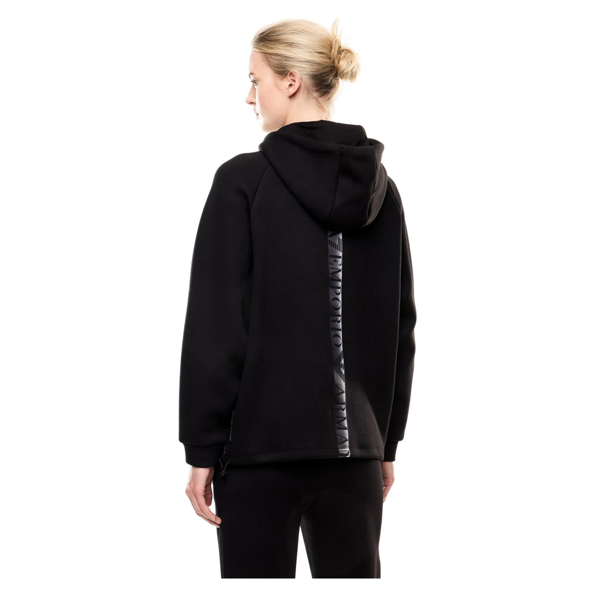 EMPORIO ARMANI 7 EA7 NATURAL VENTUS7 W HOODIE - vista 3