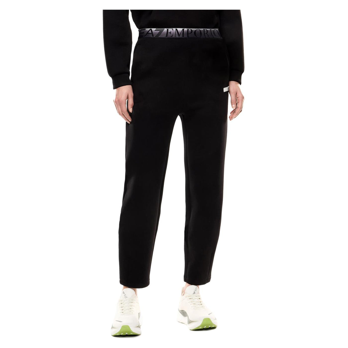 EMPORIO ARMANI 7 EA7 NATURAL VENTUS7 W PANTS - Nero - vista 2