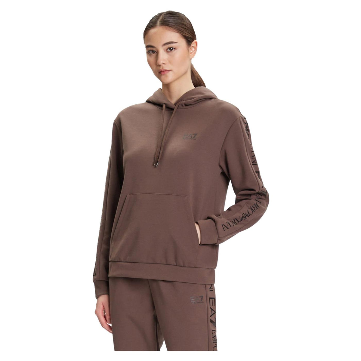 EMPORIO ARMANI 7 EA7 TRAIN TRACKSUIT WOMAN - vista 3
