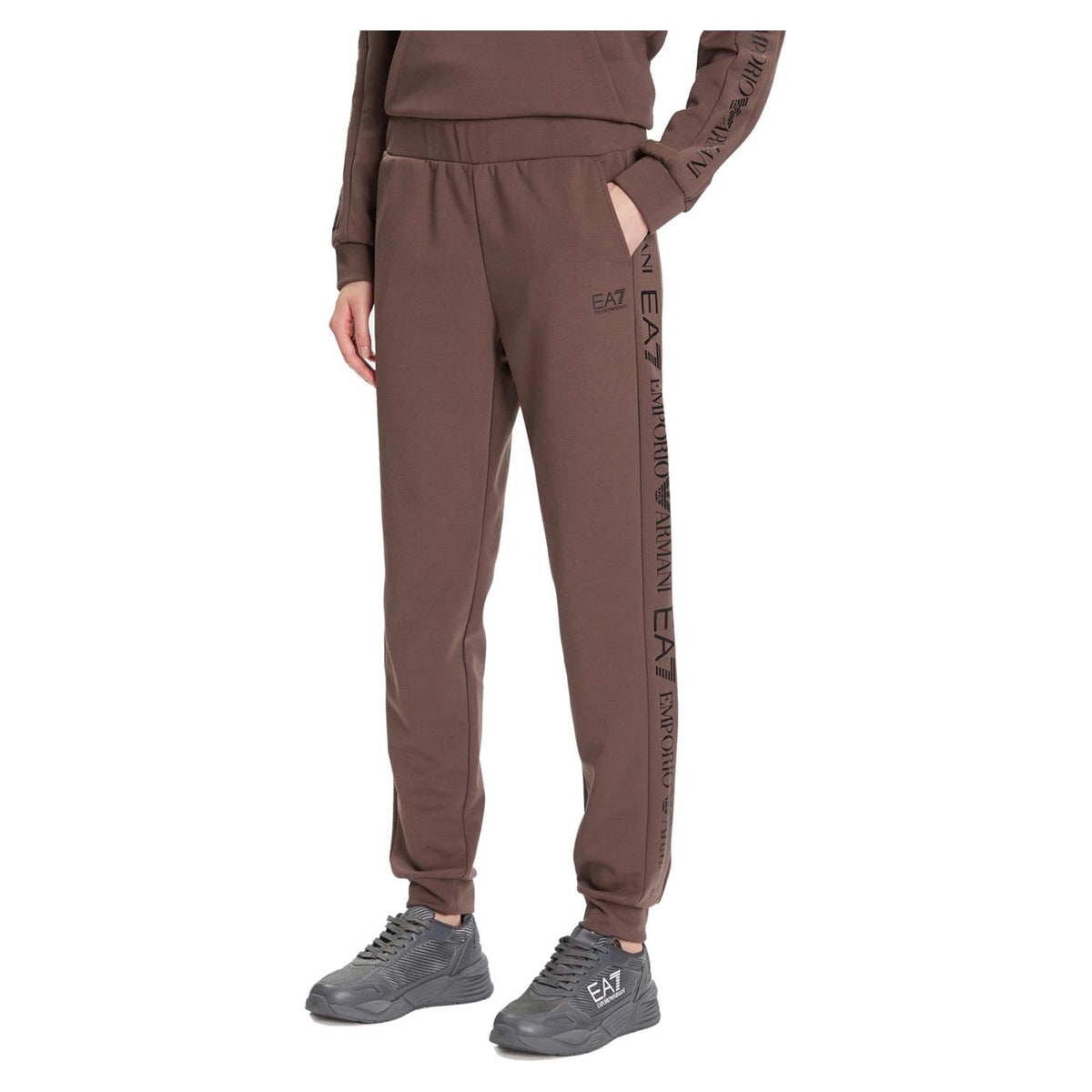 EMPORIO ARMANI 7 EA7 TRAIN TRACKSUIT WOMAN - vista 4