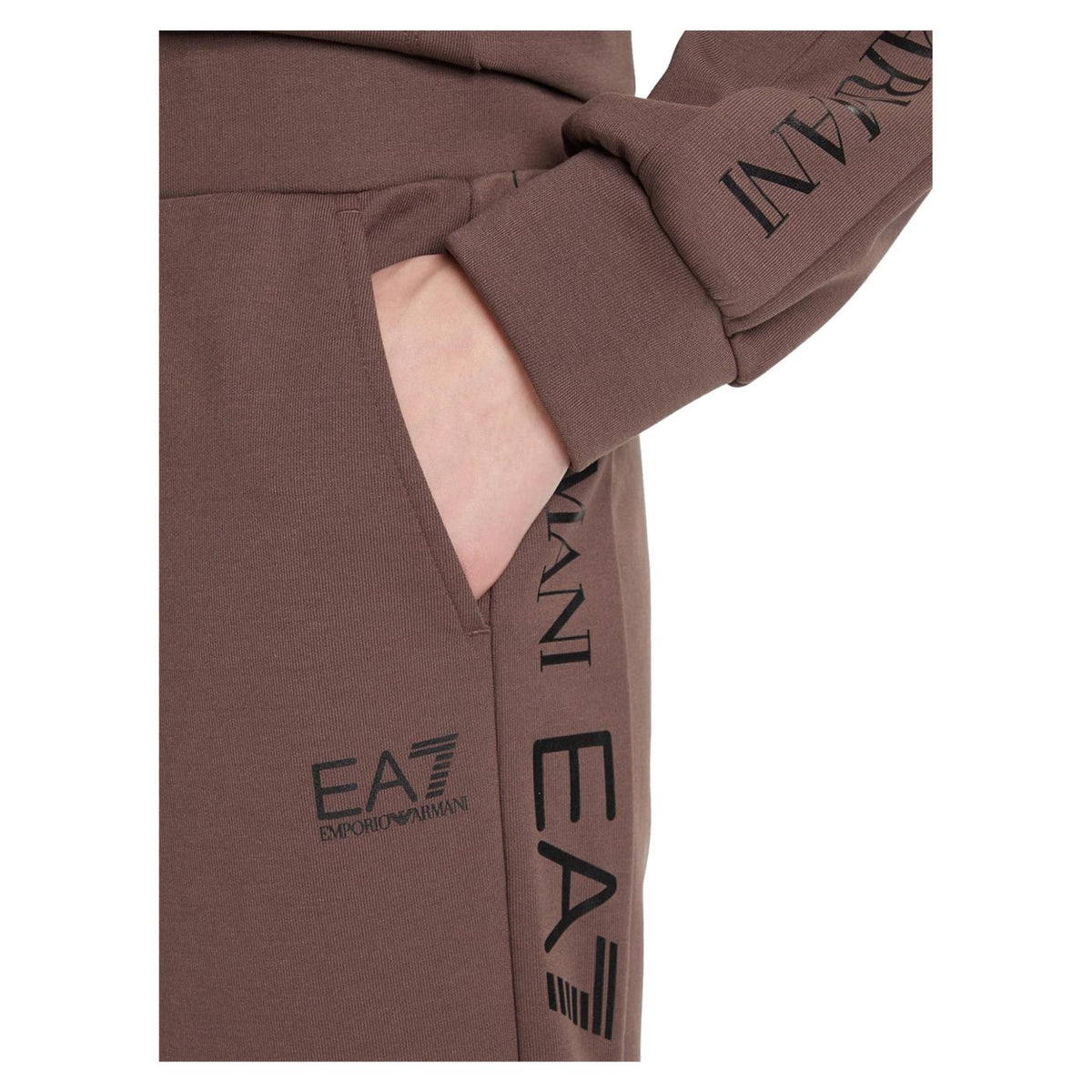 EMPORIO ARMANI 7 EA7 TRAIN TRACKSUIT WOMAN - vista 5