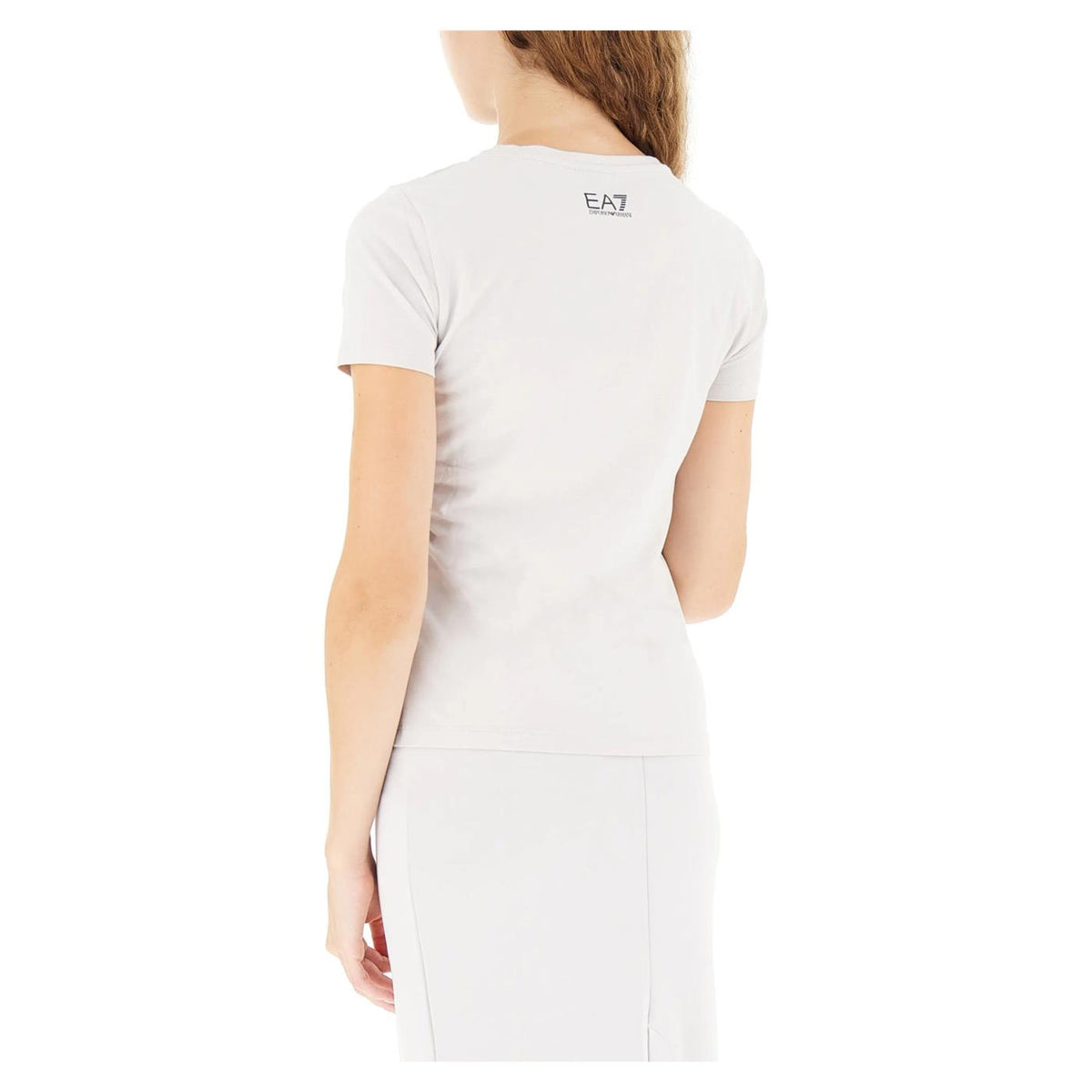 EMPORIO ARMANI 7 EA7 TRAIN LOGO W TEE SS - seconda immagine