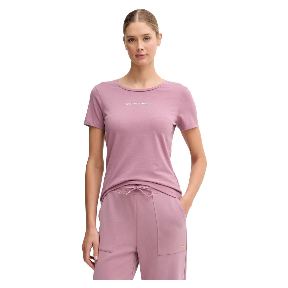 EMPORIO ARMANI 7 EA7 TRAIN LOGO W TEE SS