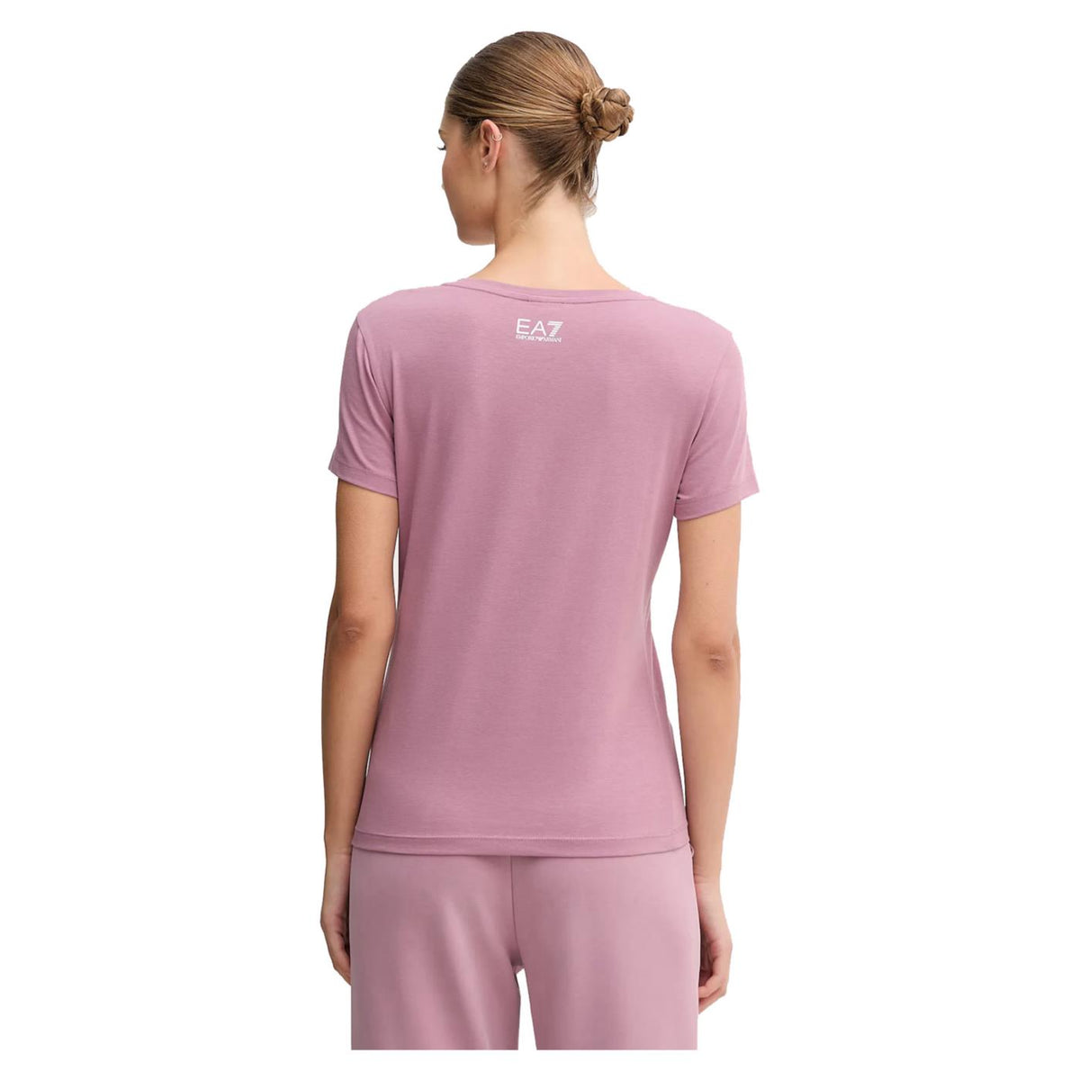 EMPORIO ARMANI 7 EA7 TRAIN LOGO W TEE SS - vista 2