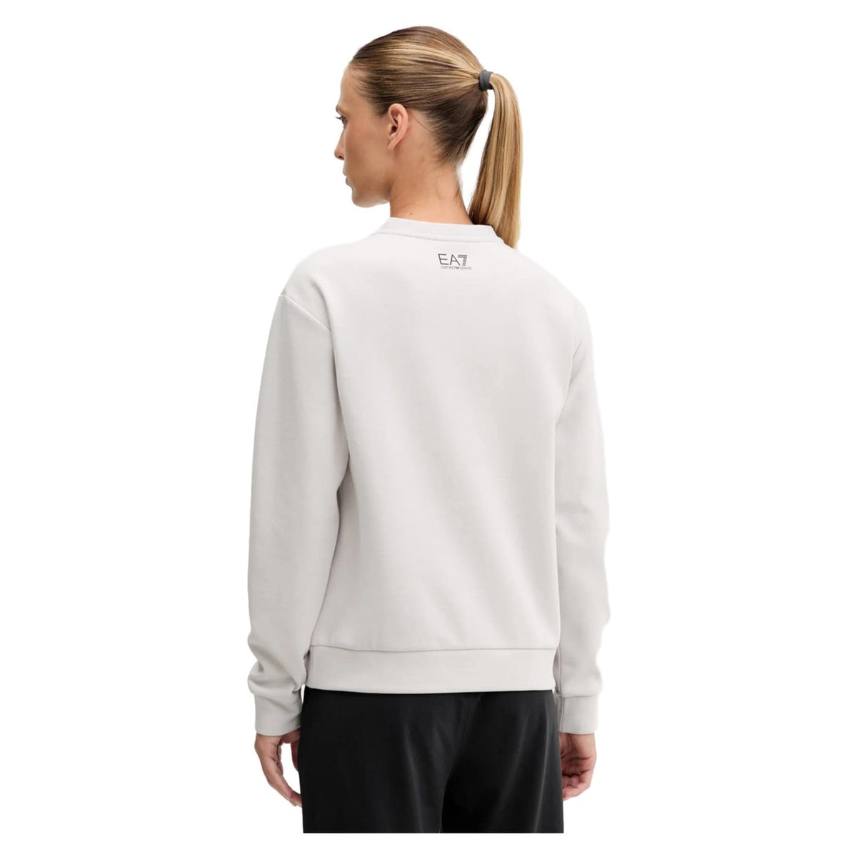EMPORIO ARMANI 7 EA7 TRAIN LOGO SERIES W T-TOP - seconda immagine
