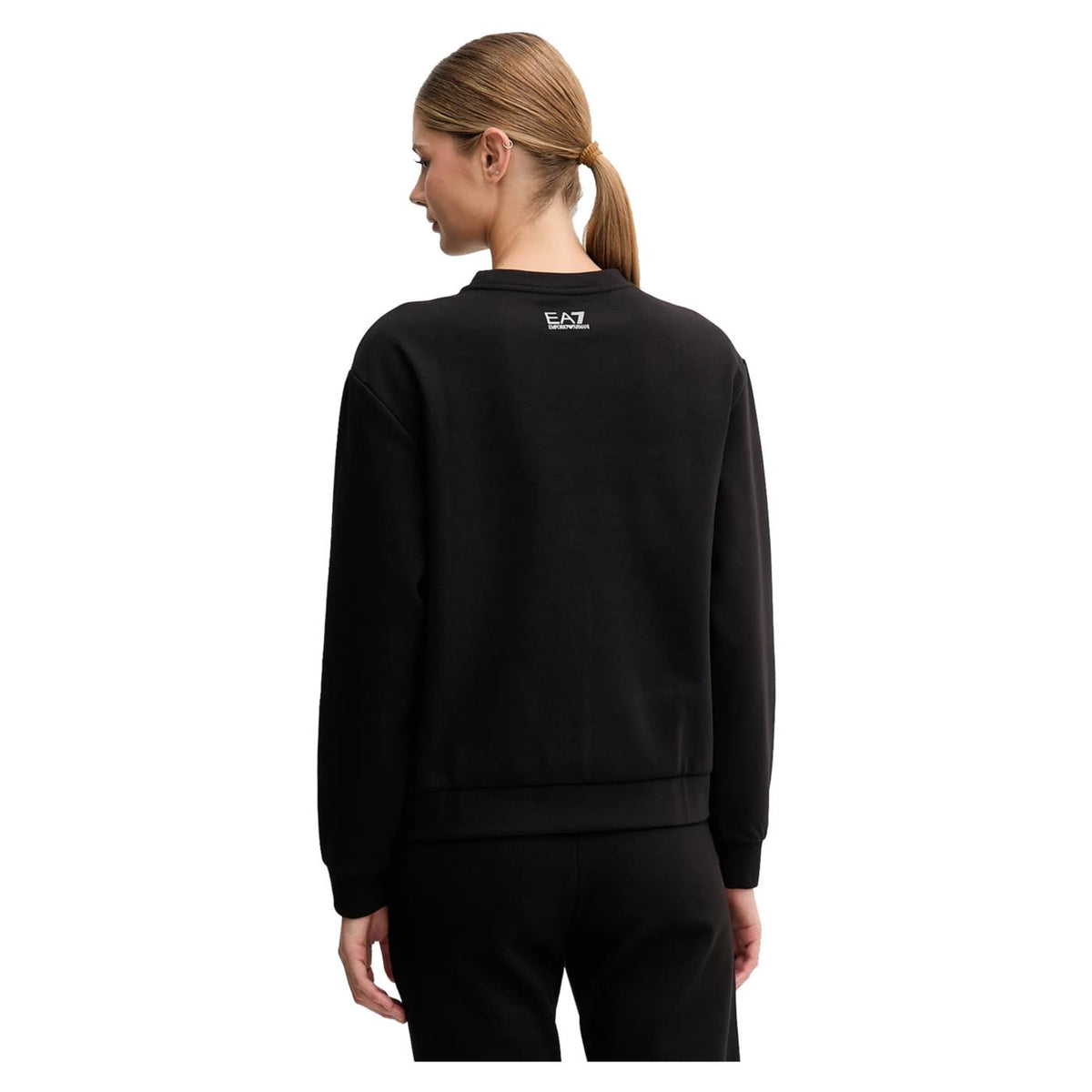 EMPORIO ARMANI 7 EA7 TRAIN LOGO SERIES W T-TOP - vista 2