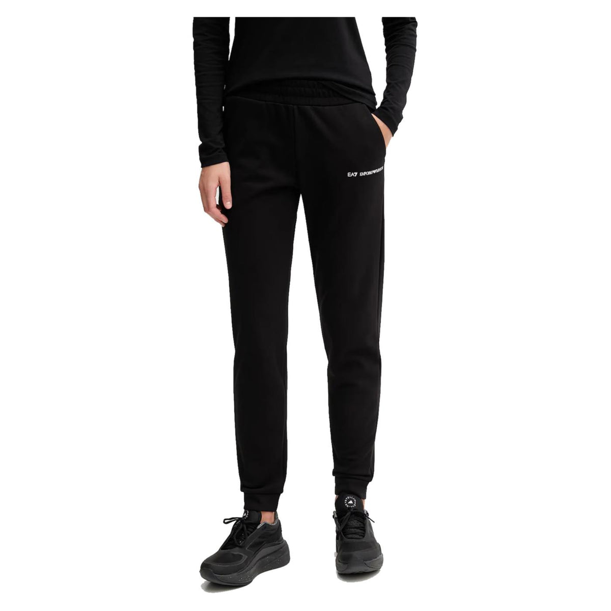 EMPORIO ARMANI 7 EA7 TRAIN LOGO SERIES W PANTS - immagine principale