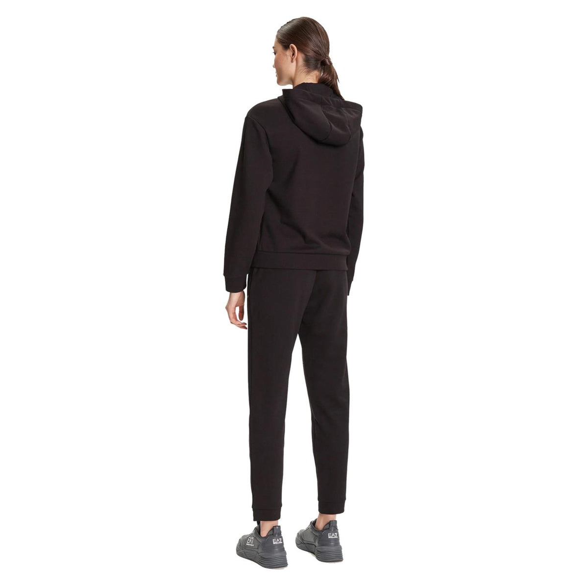 EMPORIO ARMANI 7 EA7 TRAIN LOGO W T-SUIT HO FZ - vista 2