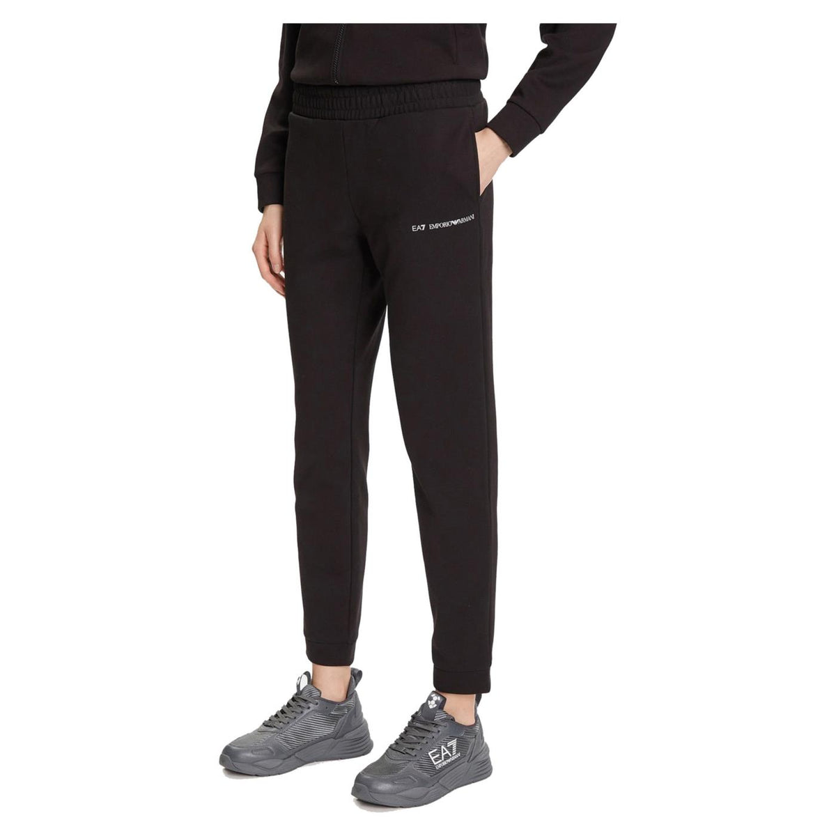 EMPORIO ARMANI 7 EA7 TRAIN LOGO W T-SUIT HO FZ - vista 4