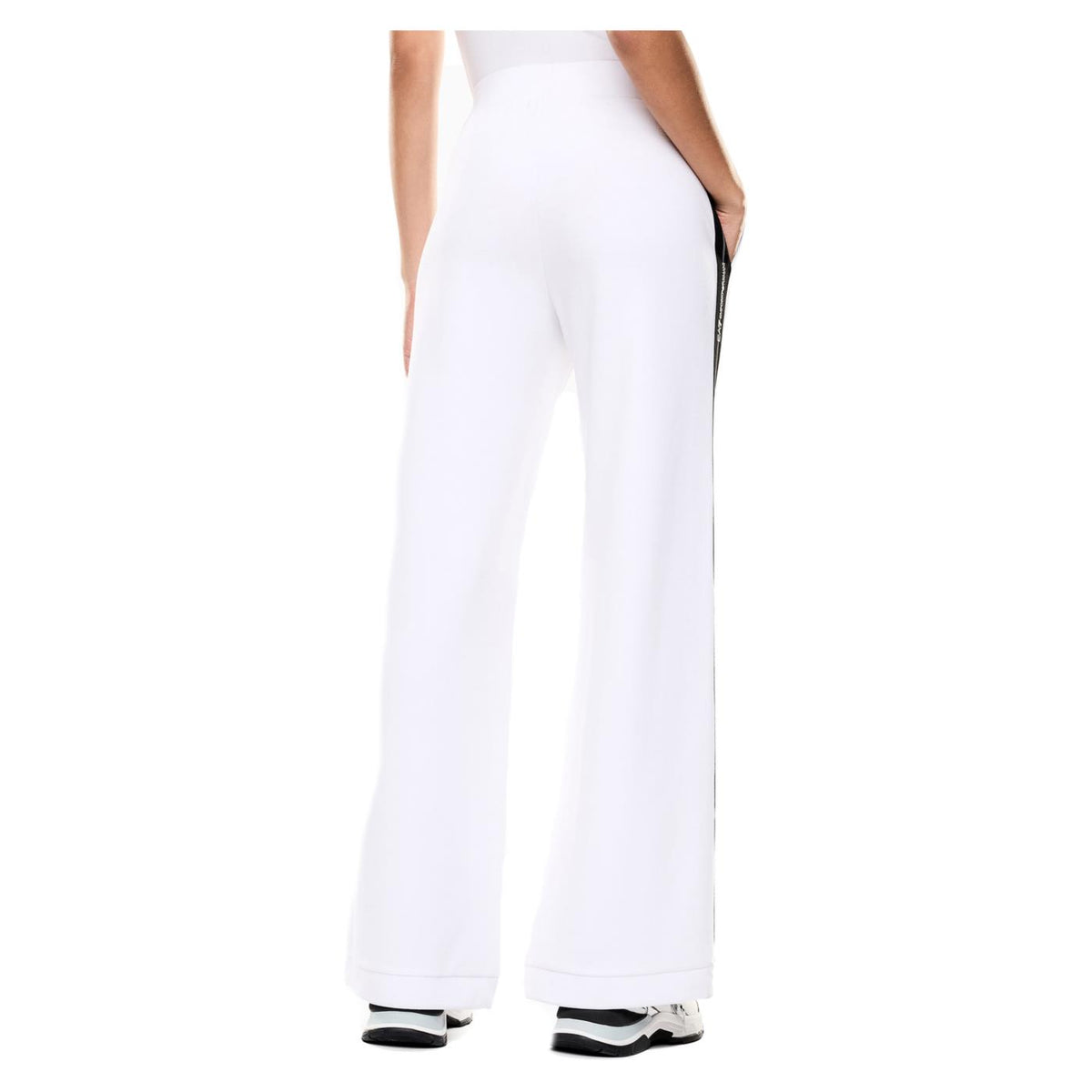 EMPORIO ARMANI 7 EA7 TRAIN SERIES TAPE W PANTS - Bianco - vista 2
