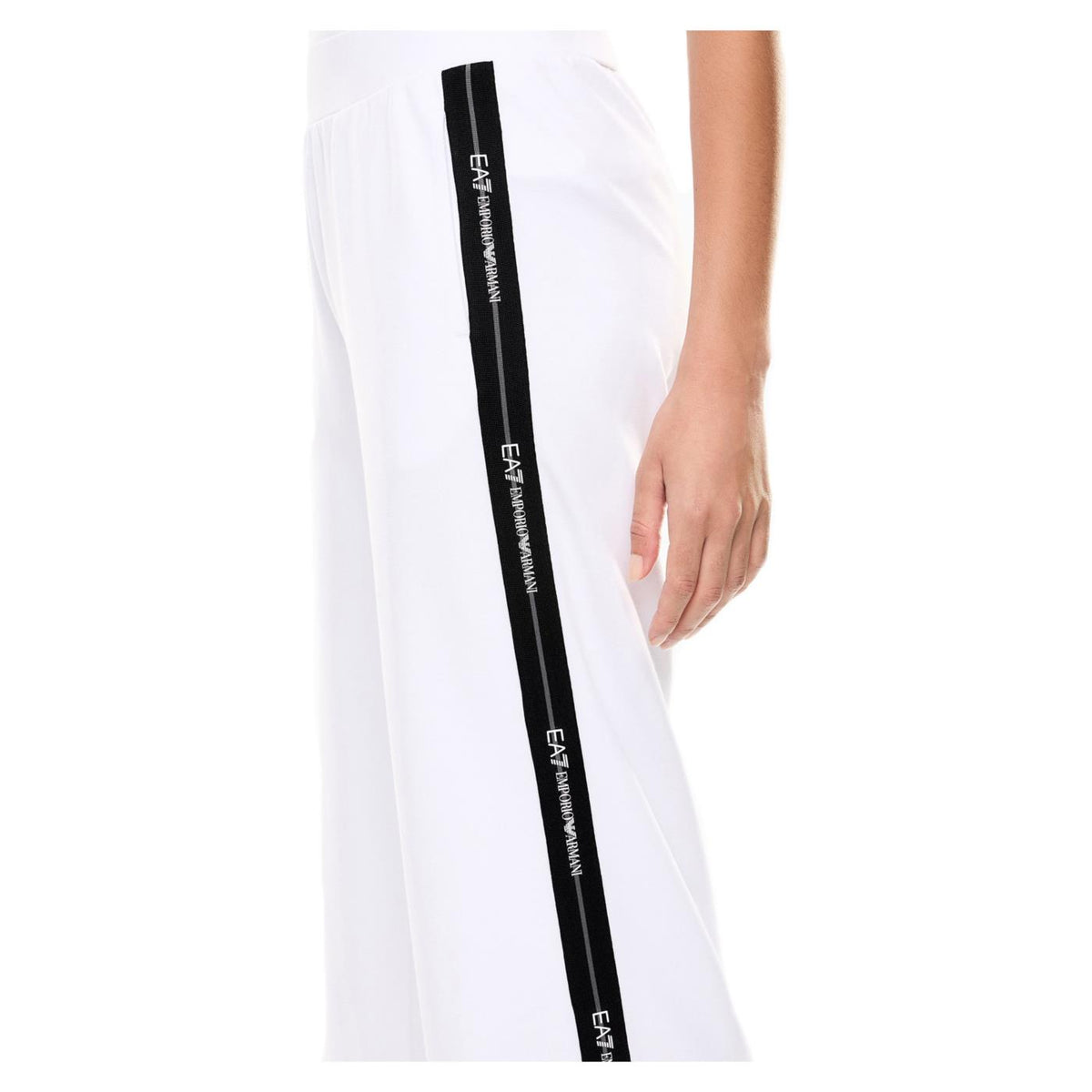 EMPORIO ARMANI 7 EA7 TRAIN SERIES TAPE W PANTS - Bianco - vista 3