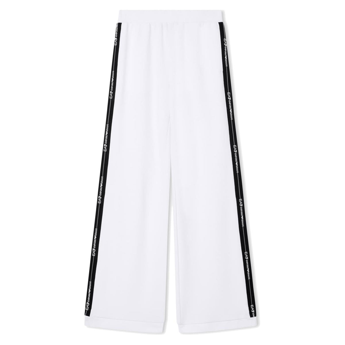 EMPORIO ARMANI 7 EA7 TRAIN SERIES TAPE W PANTS - Bianco - vista 4