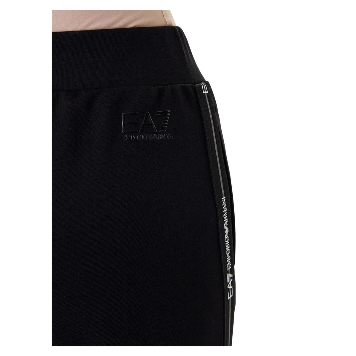 EMPORIO ARMANI 7 EA7 TRAIN SERIES TAPE W PANTS - Nero - vista 3