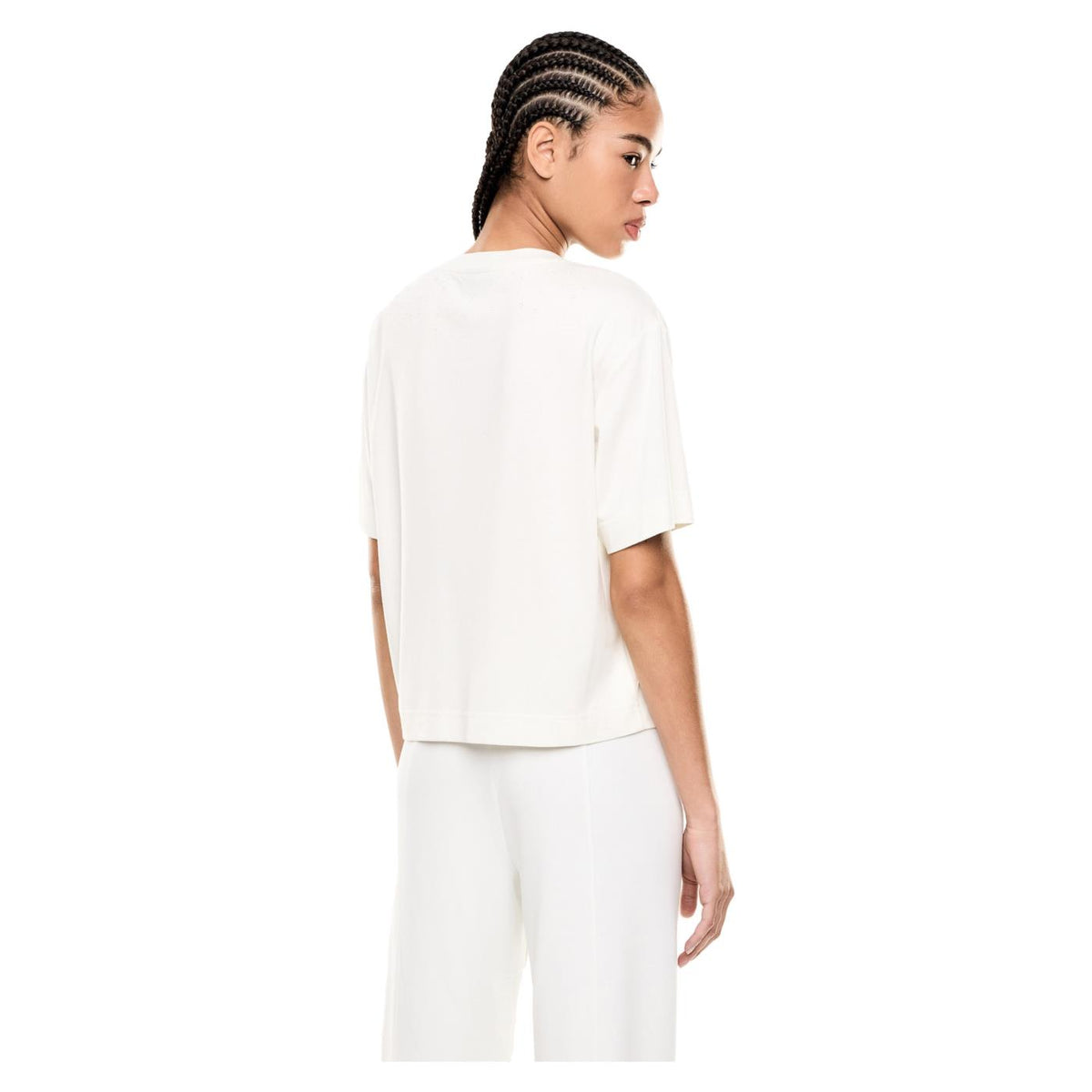 EMPORIO ARMANI 7 EA7 TRAIN PRECIOUS W TEE SS - seconda immagine