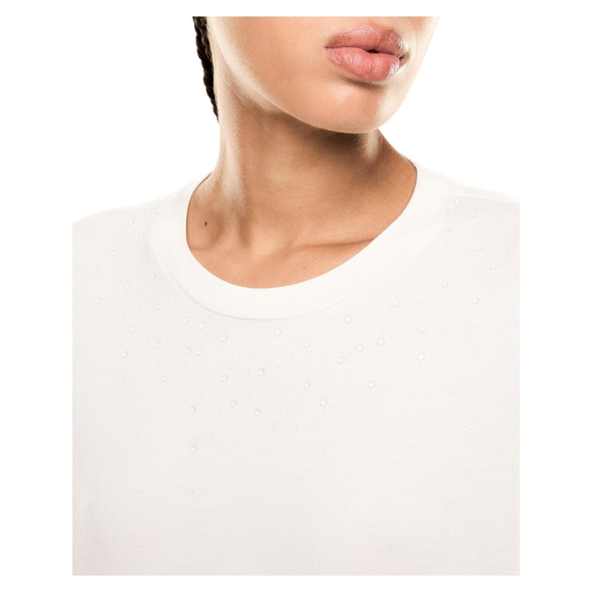 EMPORIO ARMANI 7 EA7 TRAIN PRECIOUS W TEE SS - Bianco - vista 3