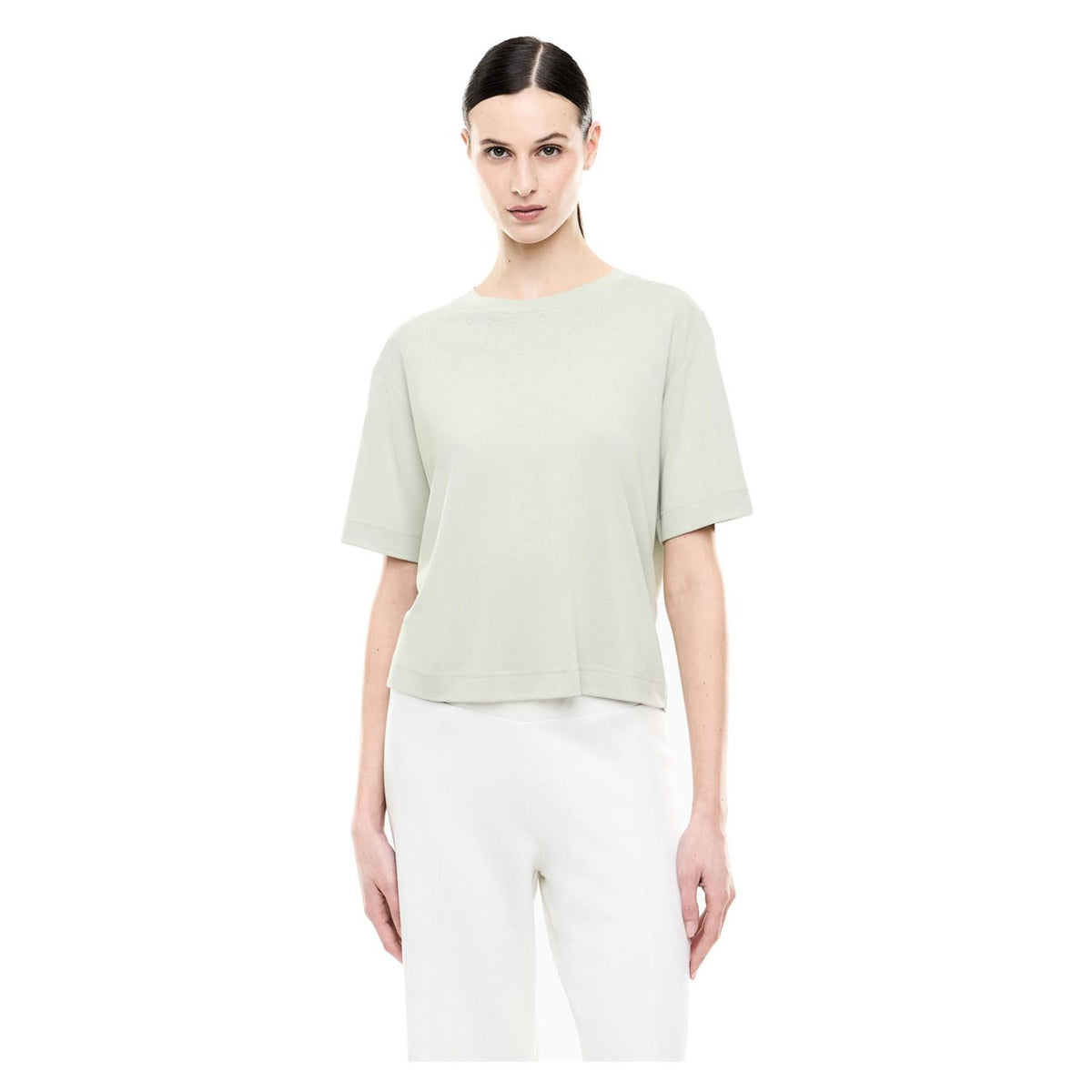 EMPORIO ARMANI 7 EA7 TRAIN PRECIOUS W TEE SS