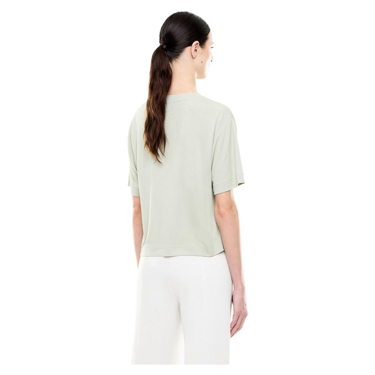 EMPORIO ARMANI 7 EA7 TRAIN PRECIOUS W TEE SS - seconda immagine