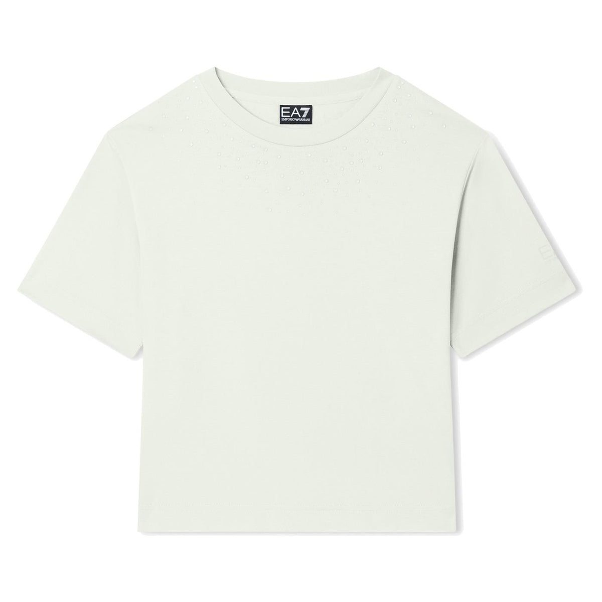 EMPORIO ARMANI 7 EA7 TRAIN PRECIOUS W TEE SS - Verde - vista 3